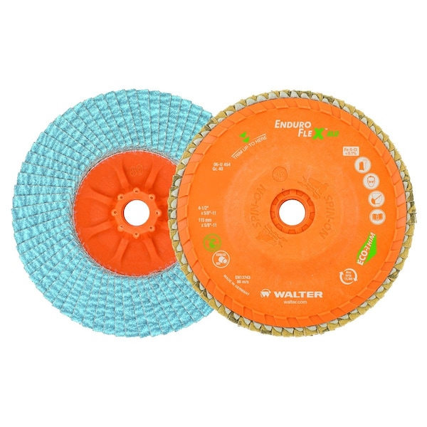 Blending Disc, 4-1/2x5/8-11", GR60